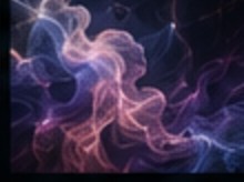 Visual reference — soft pink and blue smoke folding through itself.